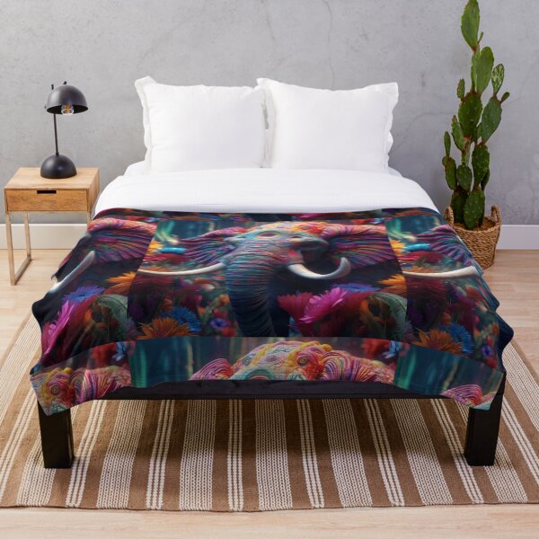 Artikelvorschau, Psychedelic Tapestry, Bedroom Wall Decor, Wall Hanging Trippy Tapestry, Trippy Room Decor, Aesthetic Wall Decor, Psychedelic Tapestry entworfen und verkauft von TileTango.