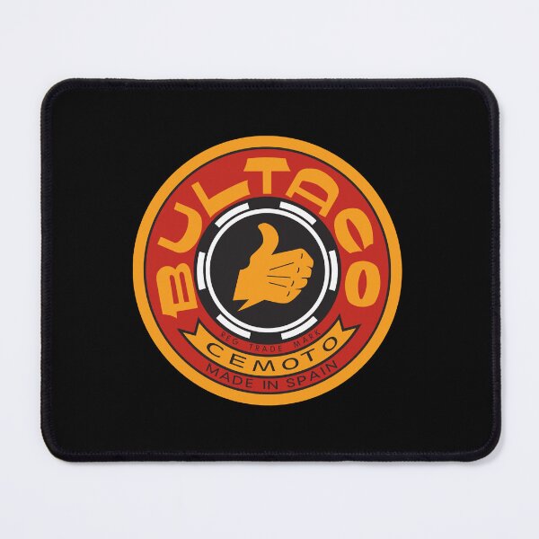 Item preview, BULTACO LOGO RED GOLD designed and sold by ely-nfranck.