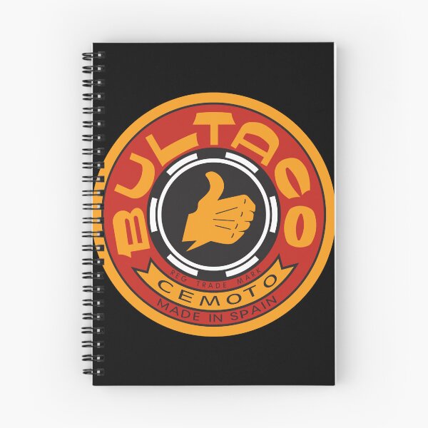 Item preview, BULTACO LOGO RED GOLD designed and sold by ely-nfranck.