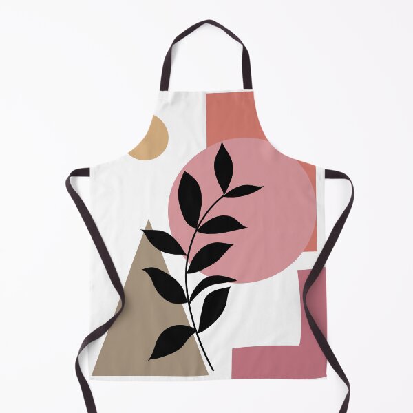 Item preview, Geometric Boho | Black Leaf | Handmade Premium Prints designed and sold by BesideStyles.