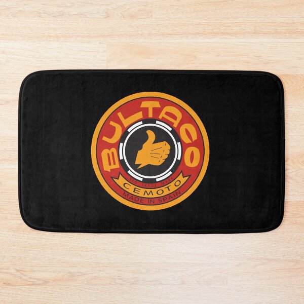 Item preview, BULTACO LOGO RED GOLD designed and sold by ely-nfranck.