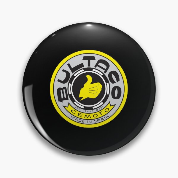 Item preview, BULTACO LOGO YELLOW designed and sold by ely-nfranck.