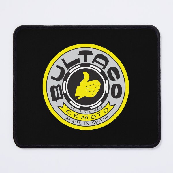 Item preview, BULTACO LOGO YELLOW designed and sold by ely-nfranck.