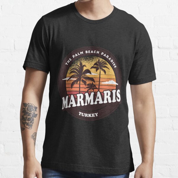  Marmaris Turkey Sailing Vacation Vintage T-Shirt : Clothing,  Shoes & Jewelry