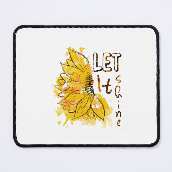 Item preview, Let Is Shine Sunfower designed and sold by BohemianDesignz.