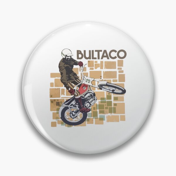 Item preview, Bultaco Moto Rider Saltando En Acción Camiseta  designed and sold by ely-nfranck.
