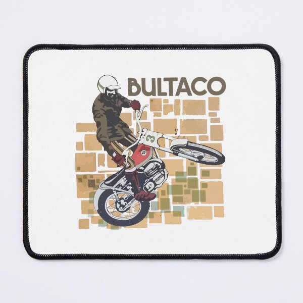 Item preview, Bultaco Moto Rider Saltando En Acción Camiseta designed and sold by ely-nfranck.
