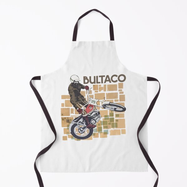 Item preview, Bultaco Moto Rider Saltando En Acción Camiseta designed and sold by ely-nfranck.