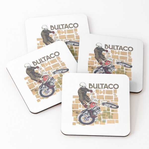 Item preview, Bultaco Moto Rider Saltando En Acción Camiseta  designed and sold by ely-nfranck.