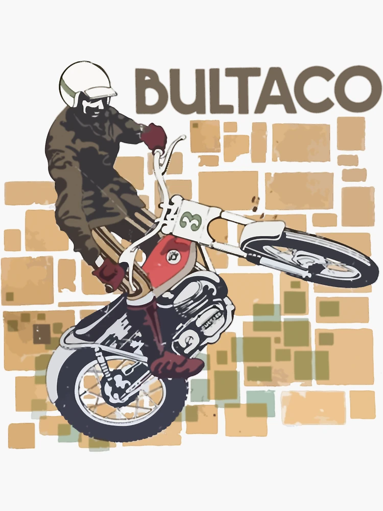 Camiseta best sale bultaco vintage