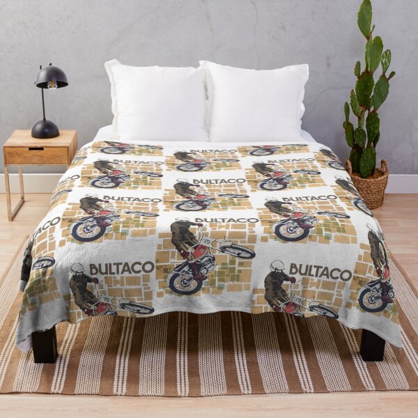 Item preview, Bultaco Moto Rider Saltando En Acción Camiseta designed and sold by ely-nfranck.