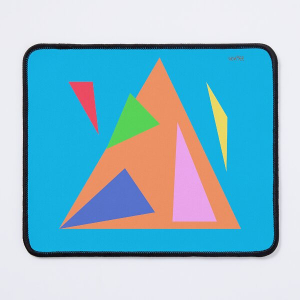 Item preview, Colorful triangles designed and sold by wowitsmytshirt.