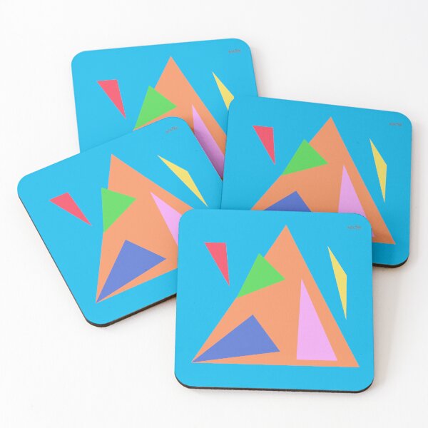 Item preview, Colorful triangles designed and sold by wowitsmytshirt.