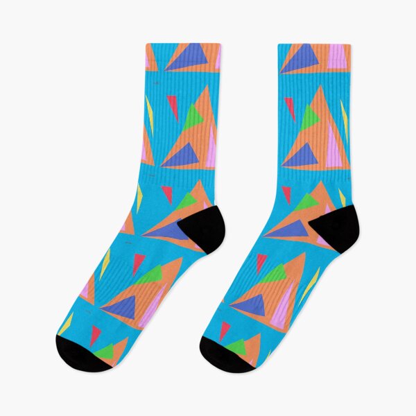 Item preview, Colorful triangles designed and sold by wowitsmytshirt.