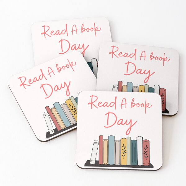 Item preview, Read A Book Day designed and sold by Simo0455.