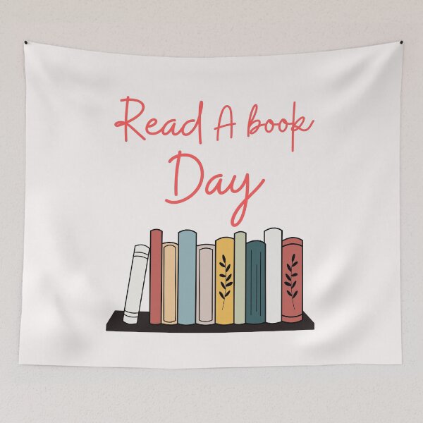 Item preview, Read A Book Day designed and sold by Simo0455.