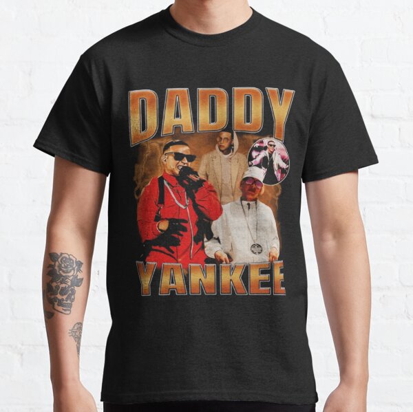 Daddy Yankee Mundial Album Cover T-Shirt White