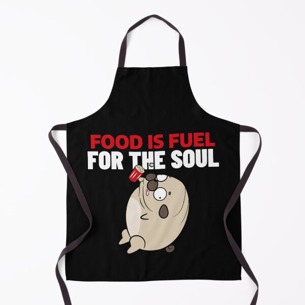 Item preview, Food Is Fuel For The Soul designed and sold by TastyTees-Store.