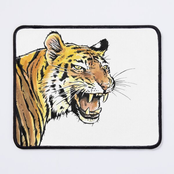 Item preview, Tiger watercolor designed and sold by Motivburg.