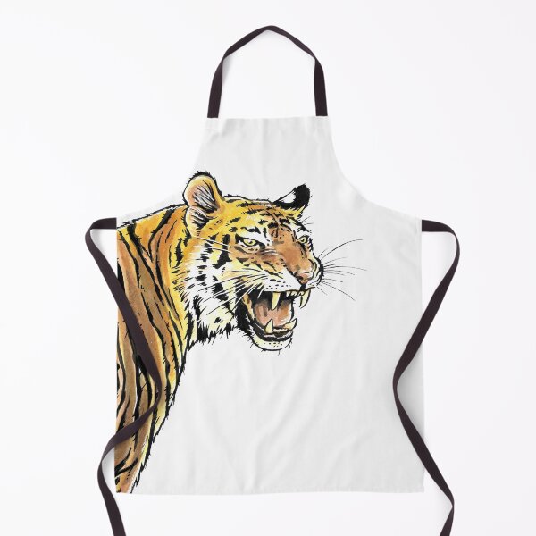 Item preview, Tiger watercolor designed and sold by Motivburg.