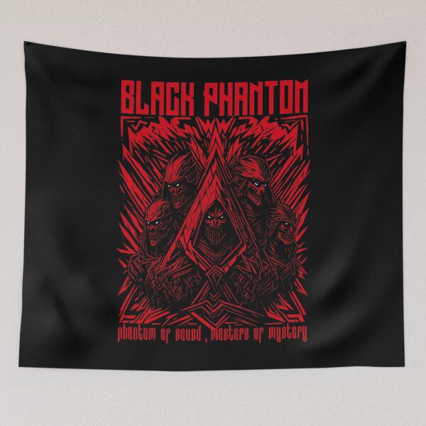 Item preview, Black Phantom designed and sold by IcalsaidArt.