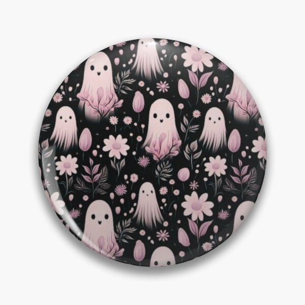 Item preview, Happy Pink Ghosts  designed and sold by HappyLifeCreate.