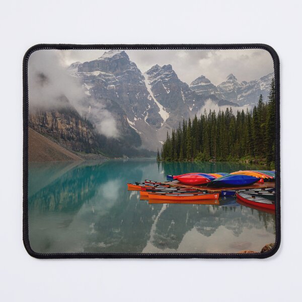 Item preview, Lake Moraine, Banff designed and sold by NickWalkerPhoto.