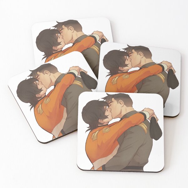 Item preview, Garrison Kiss (Right) designed and sold by dogskun.