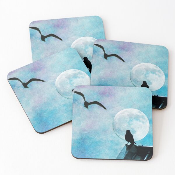 Item preview, Night on the Roof designed and sold by Randi Grace Nilsberg.