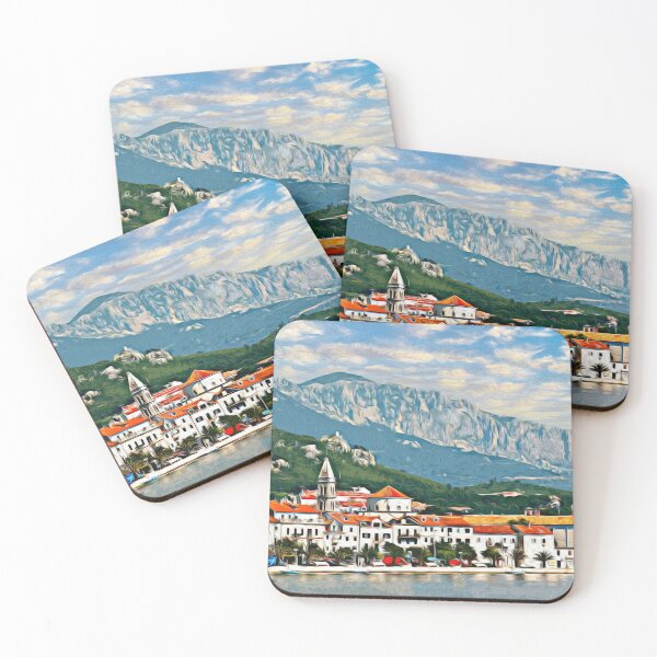 Item preview, MAKARSKA designed and sold by ArtbyRolleen.