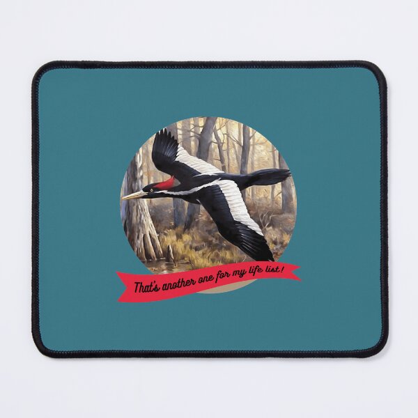 Item preview, Ivory Billed Woodpecker Birder Life List designed and sold by mdgaevjw27.