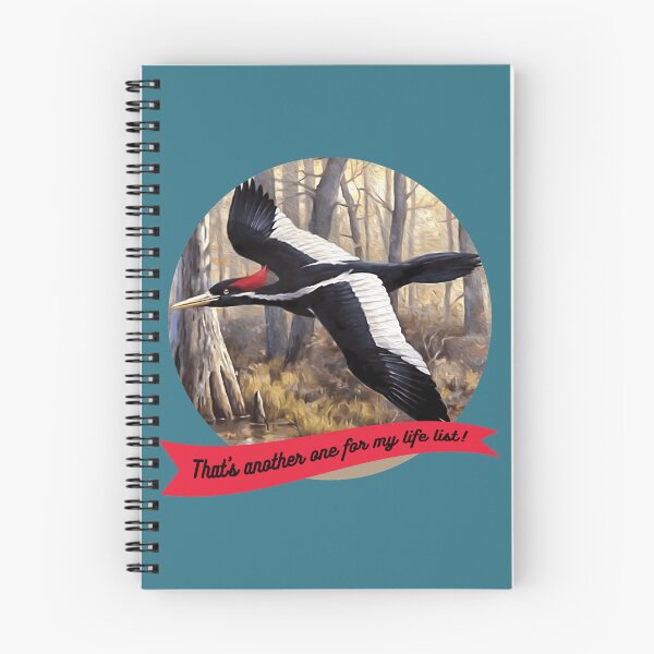 Item preview, Ivory Billed Woodpecker Birder Life List 	 	 designed and sold by mdgaevjw27.