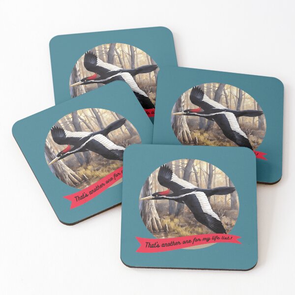 Item preview, Ivory Billed Woodpecker Birder Life List 	 	 designed and sold by mdgaevjw27.