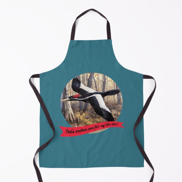 Item preview, Ivory Billed Woodpecker Birder Life List designed and sold by mdgaevjw27.