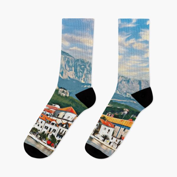 Item preview, MAKARSKA designed and sold by ArtbyRolleen.