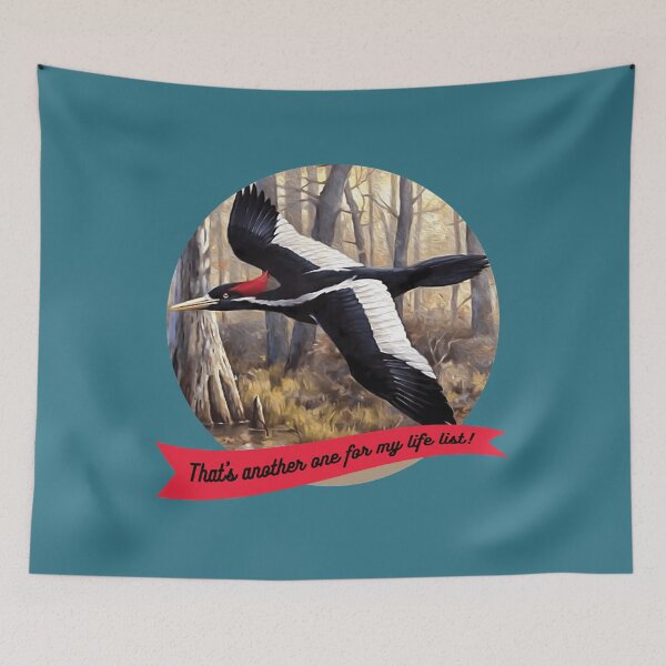 Item preview, Ivory Billed Woodpecker Birder Life List 	 	 designed and sold by mdgaevjw27.
