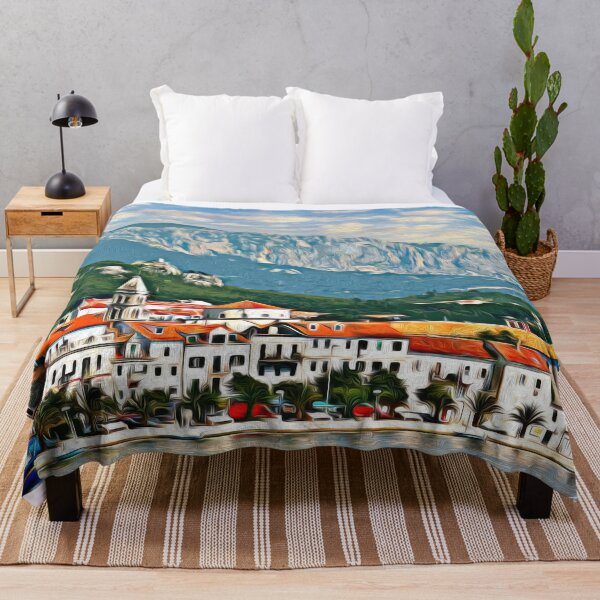 Item preview, MAKARSKA designed and sold by ArtbyRolleen.