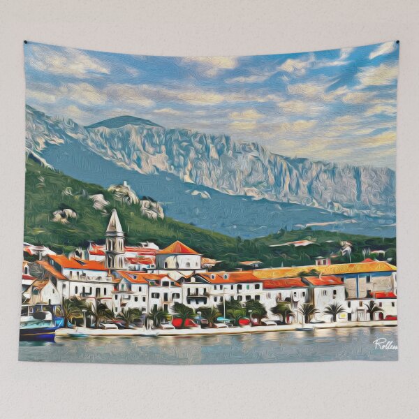 Item preview, MAKARSKA designed and sold by ArtbyRolleen.