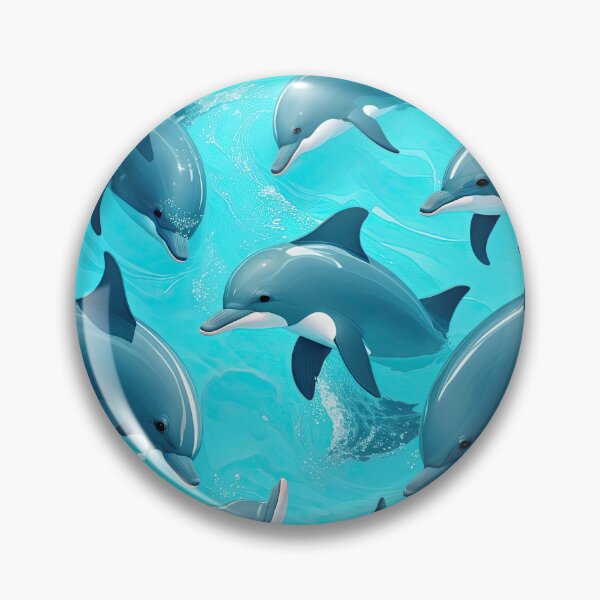 Item preview, Many happy dolphins designed and sold by ArtyBuys.