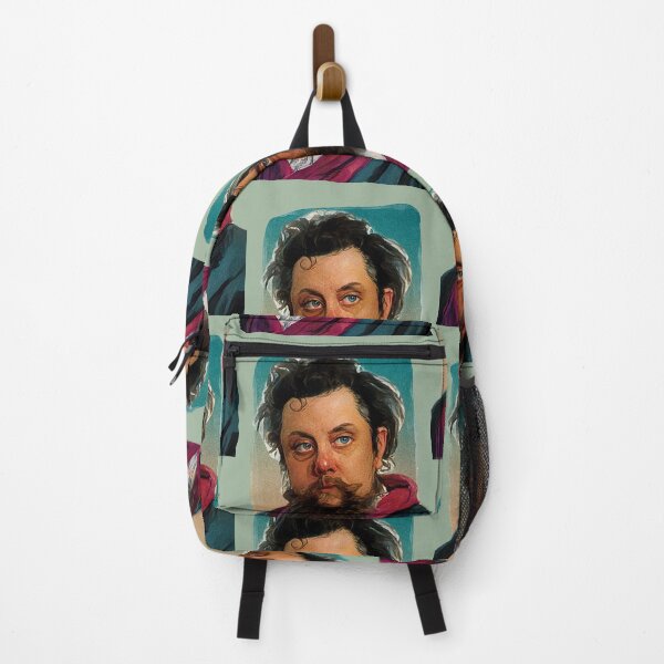 Item preview, Russian Composer Modest Mussorgsky - green - illustration  designed and sold by Litstoy.