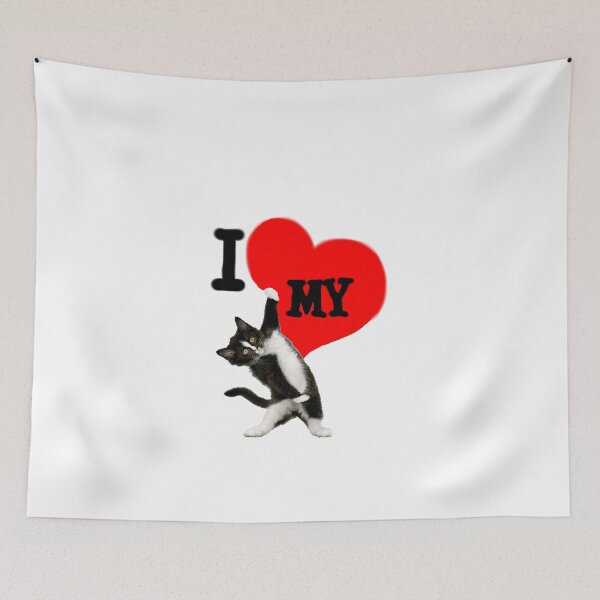 Item preview, I love my cat designed and sold by marcosprimar.
