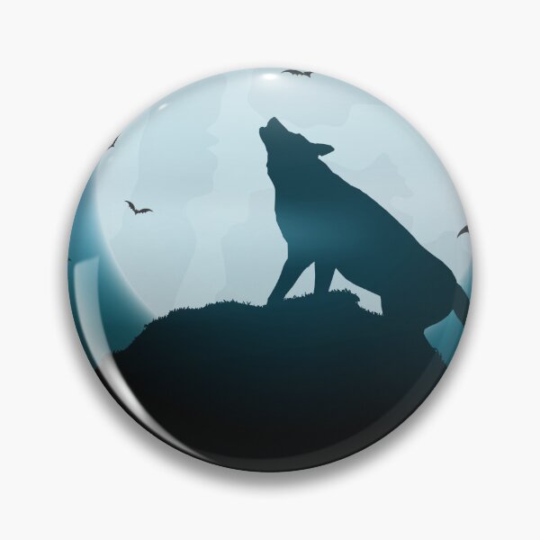 Item preview, WolfQuest Dream-tower fall howl designed and sold by ZRII.
