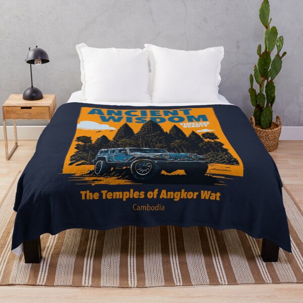 Item preview, Angkor Wat designed and sold by IcalsaidArt.