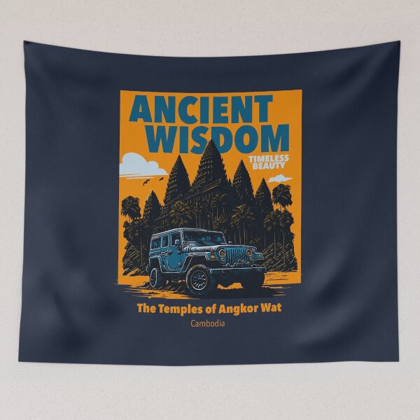 Item preview, Angkor Wat designed and sold by IcalsaidArt.