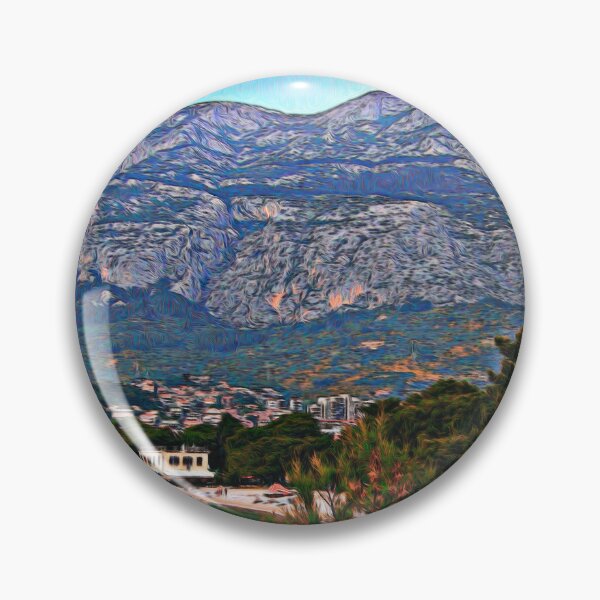 Item preview, MAKARSKA CLIFFS designed and sold by ArtbyRolleen.