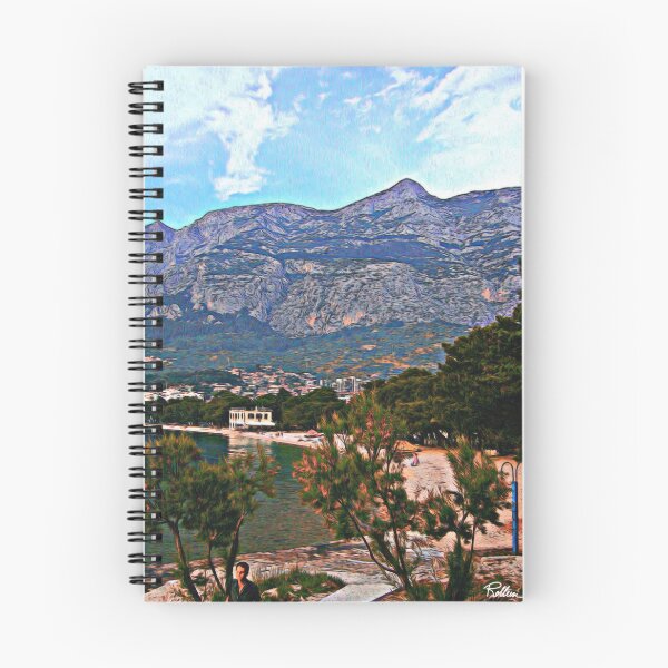 Item preview, MAKARSKA CLIFFS designed and sold by ArtbyRolleen.