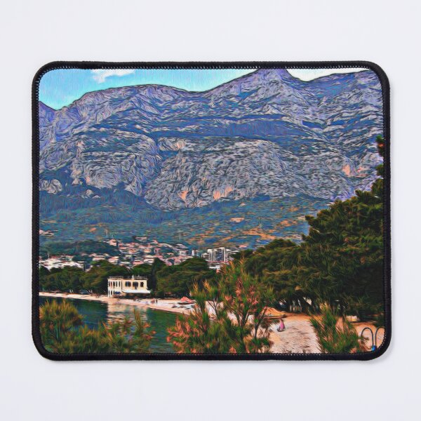 Item preview, MAKARSKA CLIFFS designed and sold by ArtbyRolleen.
