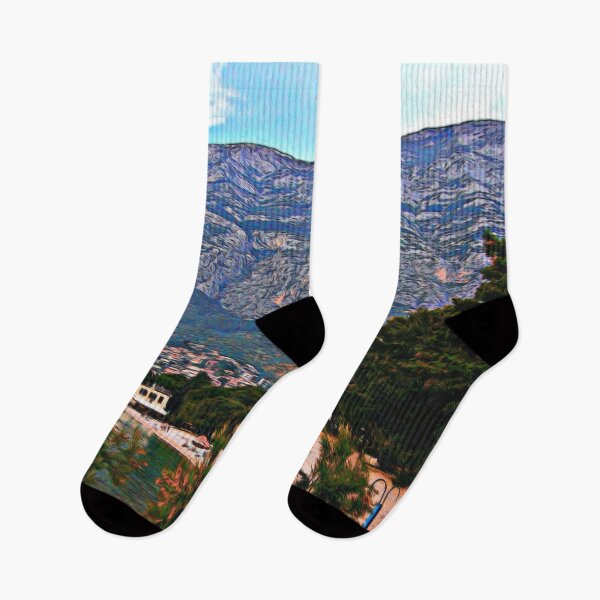 Item preview, MAKARSKA CLIFFS designed and sold by ArtbyRolleen.
