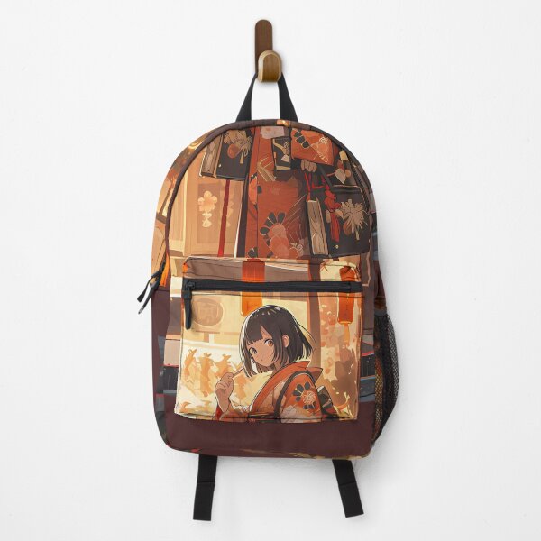 Item preview, Anime Girl of Tokyo: Japanese-inspired Motif designed and sold by TriarArt.