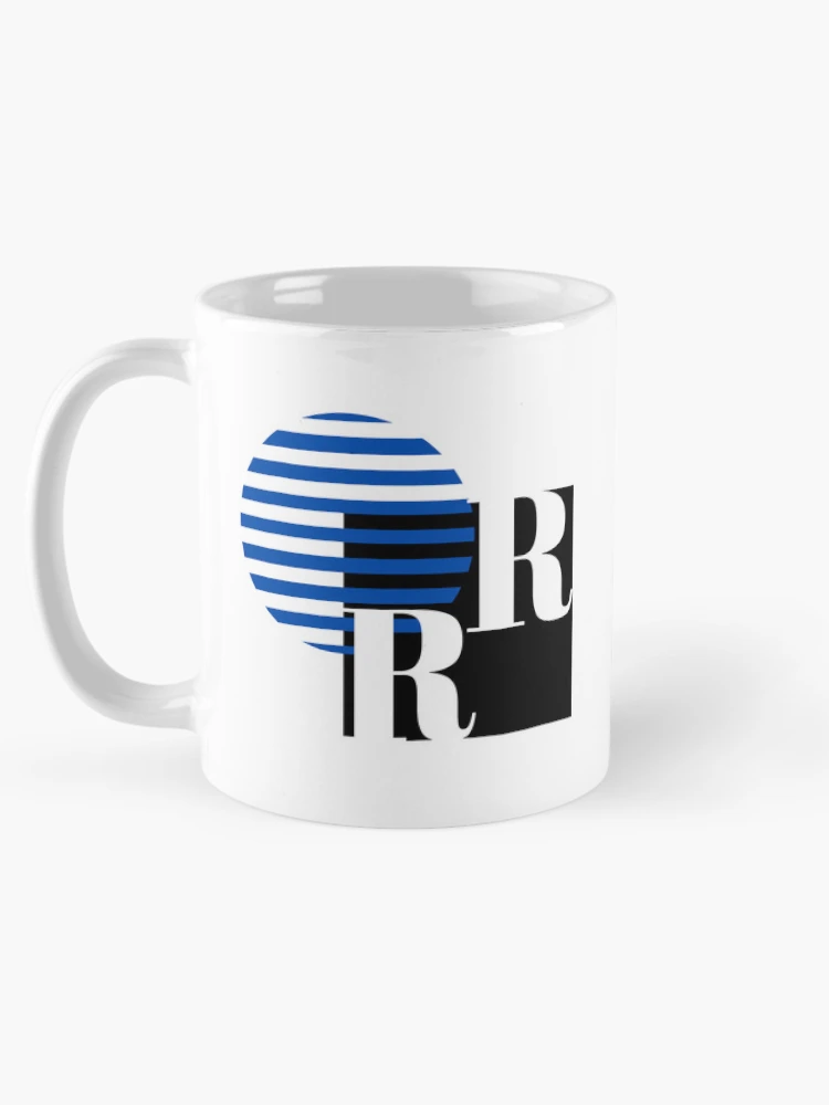 Aperçu 5 sur 6. Mug à café avec l'œuvre Logo R R créée et vendue par Venezuelaaaaa.